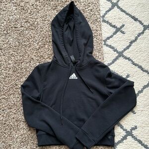 Adidas Crop Hoodie